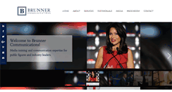 Desktop Screenshot of lizbrunner.com